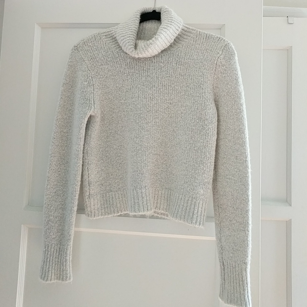 Brandy Melville cassia turtleneck crop sweater